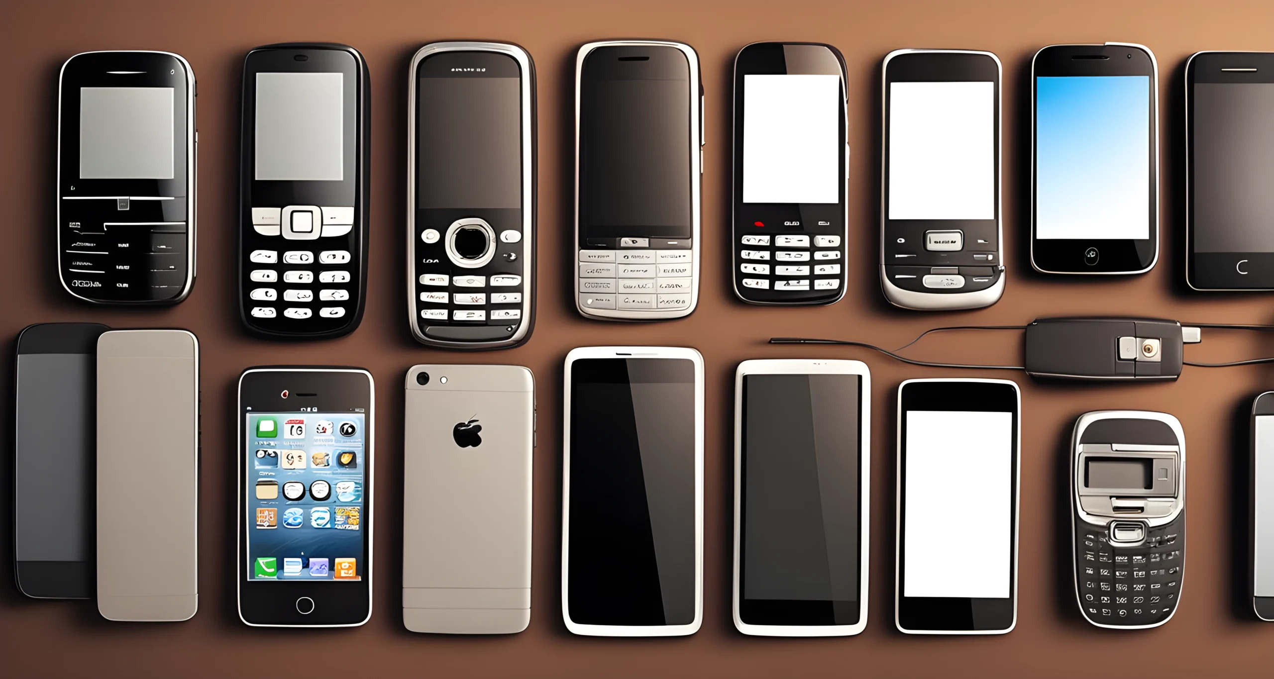 The Evolution of Smartphones and Mobile Technology