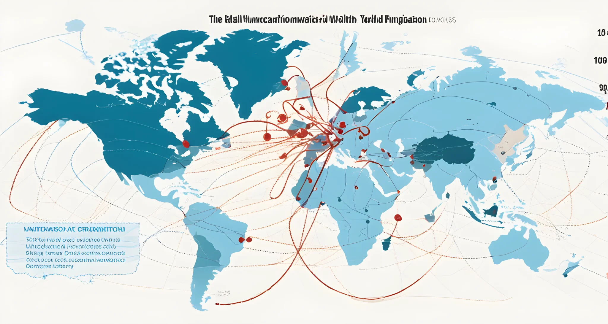 The image shows the World Health Organization's logo and a map of the world with highlighted areas affected by pandemics.